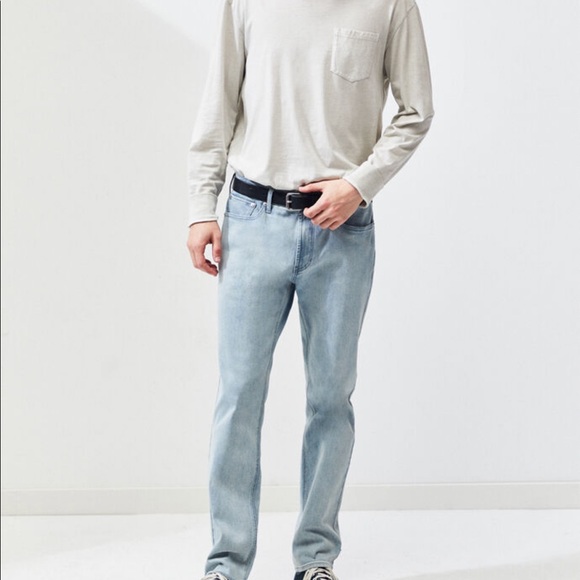 🔥PacSun Slim Fit Light Jeans NWT - Picture 4 of 11